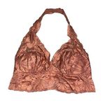 Aerie halter rust bralette Photo 0