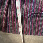 Ba&sh NEW  Star Metallic Midi Dress 8 Photo 13