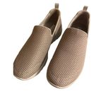 Skechers Taupe Mesh Go Walk Joy Slip On Sneakers Shoes Comfort Size 7 Box Photo 1