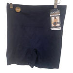 NWT Jockey every day seamless 360 slimming shape wear shorts black large Tan Photo 0