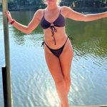 Brown Bikini Photo 1