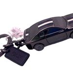 Coach NWT METAL CAR Key Fob Bag Charm Key Ring Photo 0