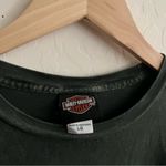 Harley Davidson Green Wyoming Graphic Tee Skull Size L Photo 7