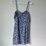 Calvin Klein Jeans Calvin Klein Blue Floral Spaghetti Strap Dress Women’s Size Small NWT Photo 5