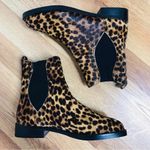 Rebecca Minkoff Leopard Print Cowhide Chelsea Ankle Boot Booties Size 6.5 New Photo 8