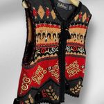 Vintage Belle Point‎ Sweater Vest Size M Photo 3