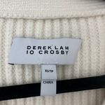 Derek Lam  10 Crosby Marcelyn Twisted Cropped Cardigan Photo 4