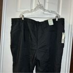 Prologue NWT  Black Stretch Mid Rise Trouser Pant size 24W Photo 6