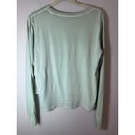 Parks Project  Womens Green Long Sleeve Boxy Tee Sz M Zion Canyoneering NWT READ Photo 9