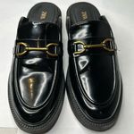 ZARA  Buckle Loafer Mules Photo 0