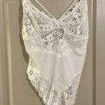 Sexy White Teddy Lingerie Lace XL Photo 0