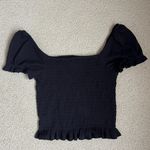 Good Luck Gem Black Top Photo 1