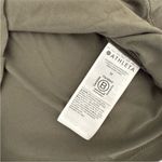 Athleta  Fast Track With Ease Rib Reversible
Wrap Top Dark Olive Size Medium NWT Photo 5