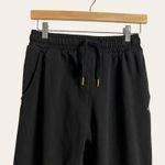 We Wore What Black Drawstring Sweatpant Jogger Loungewear Casual Pants Size Small Photo 7