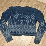 Venus Womens Jean Jacket Denim LIKE NEW! Photo 5