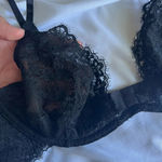 H&M Black Lace Underwire Bra Size 34B Photo 1