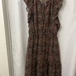 BB Dakota Multicolor Floral Midi Dress Photo 2