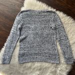 Joie Soft Akemi Marled Open Knit Sweater Photo 2