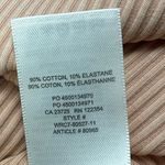 Aritzia NEW Wilfred Free Astoria Peach Orange Ribbed Round Neck Mini Dress Sz S Photo 8