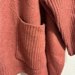 Loft Cozy Rust Sweater with Pockets & Cowl neck L (oversized) Photo 2