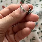 Three stone sapphire ring Size 5 Photo 4