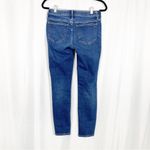 Madewell  Maternity Side-Panel Skinny Jeans Wendover Wash: Adjustable Tenel Denim Photo 4