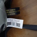 Vince Camuto Molly Black Leather Shoulder Bag Purse Photo 1