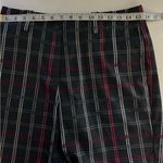  Golf Nike FitDry Black Pink Plaid Shorts Size 6 Photo 9
