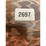 Isaac Mizrahi Isaac‎ Mizrahi Live Size 2X Brown Cheetah Animal Print Open Cardigan Pockets Photo 5