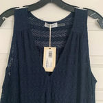 Ramy Brook Parker Mini Dress - Size S - Spring Navy - NWT Photo 8