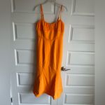 Likely Lyla Trumpet Midi Dress in Clementine Size 6 NWT Photo 7