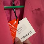 ASOS NWT Extro & Vert mini blazer dress with overlay in hot pink size 6 Photo 10