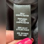 Altar'd State Altar’d State Black Crushed Velvet Skirt size Medium Photo 4