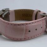 Faded Glory  ladies silver tone Quartz analog rhinestones 22mm watch runs Photo 2