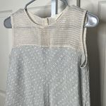 Billy Reid  Cotton Swedish dot lace A Line mini Dress Size Small Photo 2
