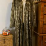 LuLaRoe Sarah Gold Black Duster Photo 0