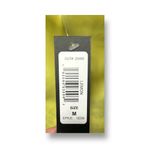 Jump  Apparel M Yellow Satin Bodycon Mini Dress Cowl Neck Party Cocktail Sexy Photo 7