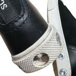 Schutz Women’s Myrnna Zip High Top Sneakers Black- Size 9 Gemstone See Pics Photo 10