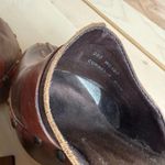 White Mountain Vtg White Mt Womens Leather Studded Mules Clogs 8.5M Brown Buckle Y2K Boho Indie Photo 5