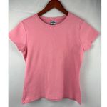 Old Navy  Pink Cotton Crew Neck T-Shirt Medium Photo 1