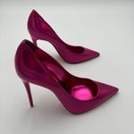 Christian Louboutin  Kate 100 Pink Mirrored Leather High Heel Pumps Size EU 38 Photo 6