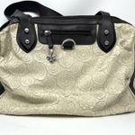 Ecru DONALD J PLINER  & brown leather shoulder bag Photo 2