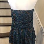 Free People  Sleeveless Turquoise Wrap Top Sz 12 Photo 7