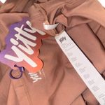 YITTY  Plus Size‎ Short Tank Dress Body Butter Womens 3X Brown Sugar Stretchy NEW Photo 6