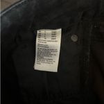 American Eagle Black High Rise Mini Jean Skirt - 6S Photo 5