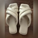ANINE BING  - Ivory Sandals Photo 1