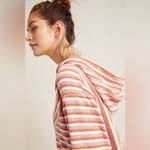 Anthropologie Chenille Striped Hoodie​​ Photo 2