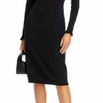 Undra Celeste New York Color Blocked Chevron Knit Sweater Dress Size Large Photo 0