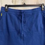 Ralph Lauren *Polo  Athletic Skirt Women's Size Large Tennis Bali Blue Photo 7