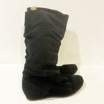 Cougar Size 9 Fandago Black Slouch Suede Waterproof Boots Photo 2